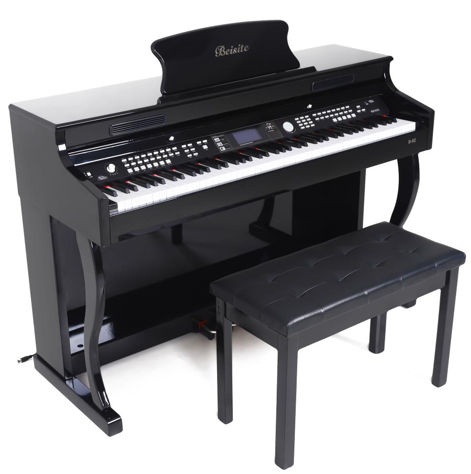 128 tone digital piano