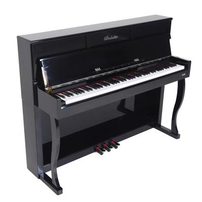 piano digital imita piano real com martelo de 88 teclas